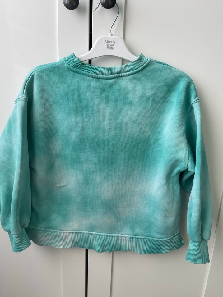 Zara Batik Desenli Sweatshirt - Görsel 4