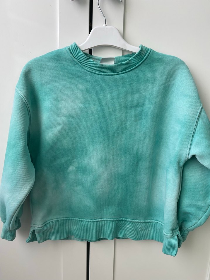 Zara Batik Desenli Sweatshirt - Görsel 3