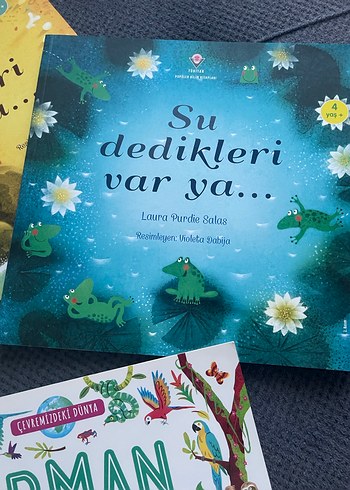 Çocuklar için Orman ve Doğa Temalı Kitaplar - Görsel 5