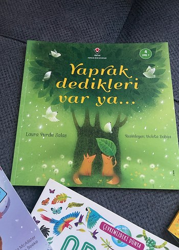 Çocuklar için Orman ve Doğa Temalı Kitaplar - Görsel 7