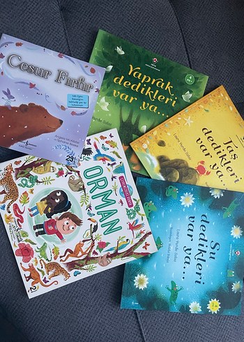 Çocuklar için Orman ve Doğa Temalı Kitaplar - Görsel 2