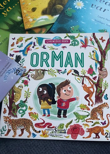 Çocuklar için Orman ve Doğa Temalı Kitaplar - Görsel 3