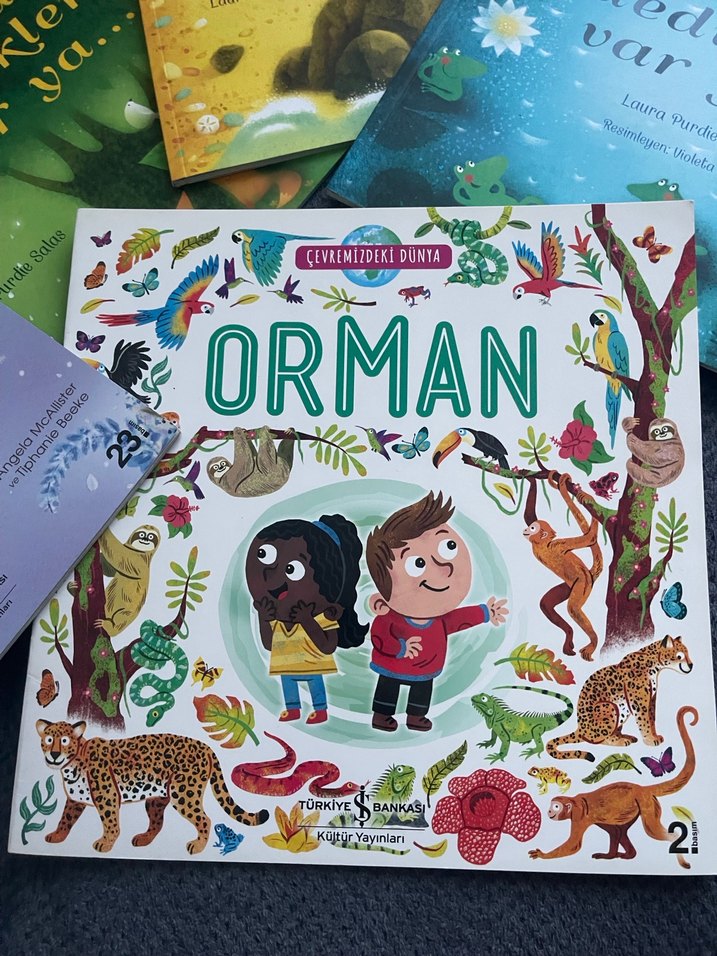 Çocuklar için Orman ve Doğa Temalı Kitaplar - Görsel 3