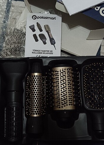 Polosmart 5 in 1 saç şekillendirici set fön