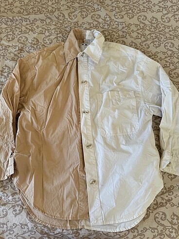 BERSHKA oversize gömlek