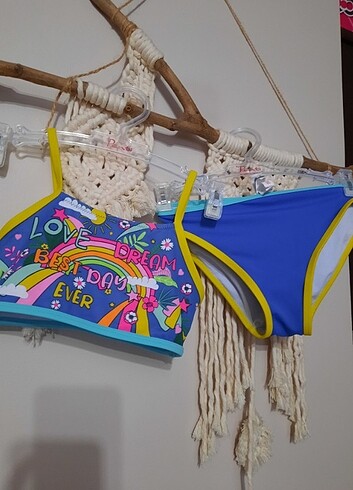 Penti kiz cocuk bikini takimi
