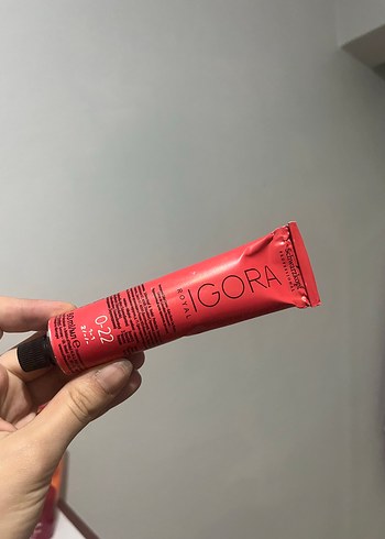 IGORA 0.22 turuncu azaltıcı