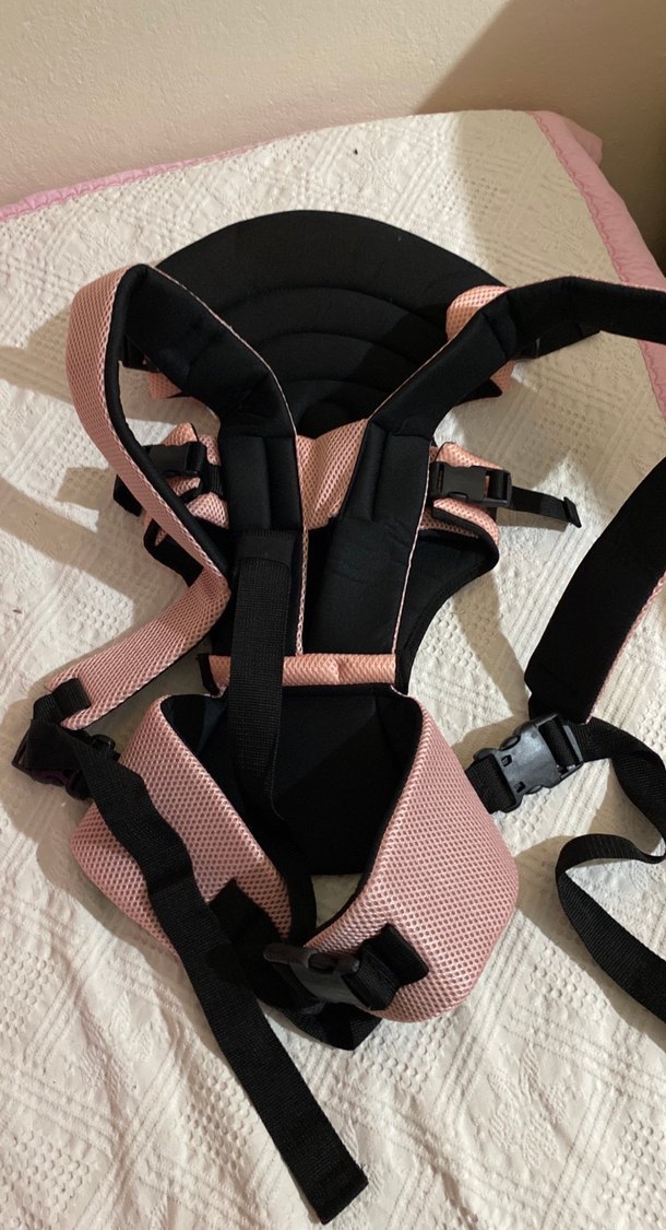 Pastel Pembe Bebek Taşıyıcı - Görsel 2