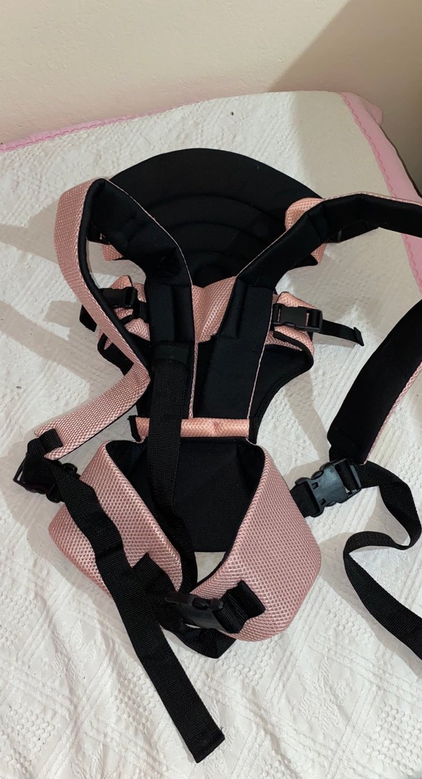 Pastel Pembe Bebek Taşıyıcı - Görsel 3