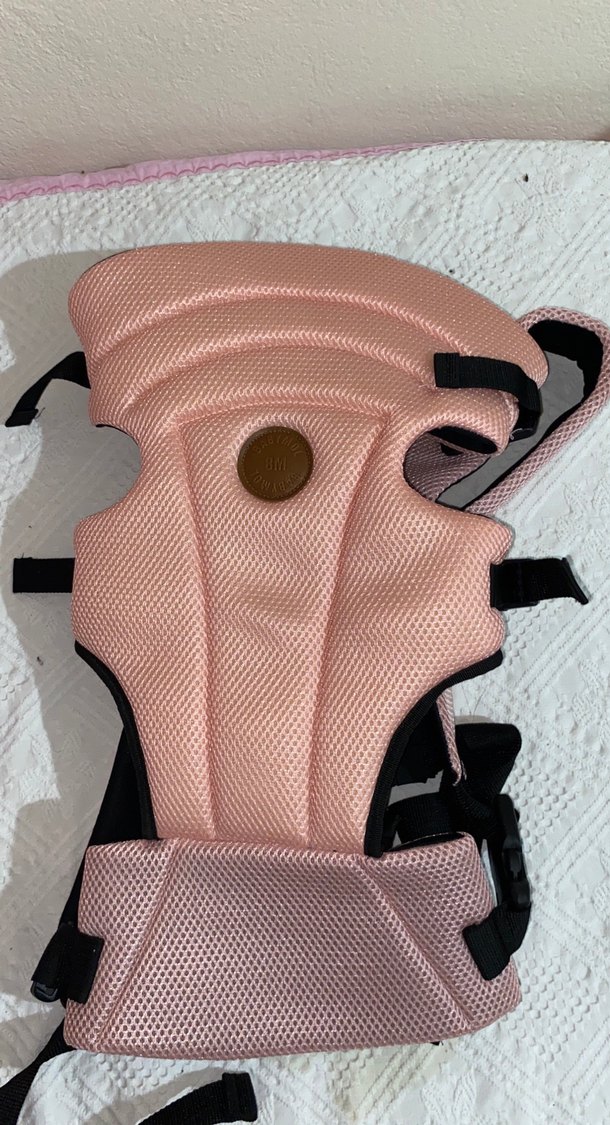 Pastel Pembe Bebek Taşıyıcı - Görsel 4