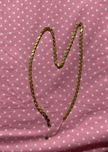 Accessorize Altin Zincirli İnce Kolye