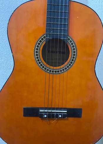 EVOLUTION Parlak Kahverengi Klasik Gitar - Görsel 3
