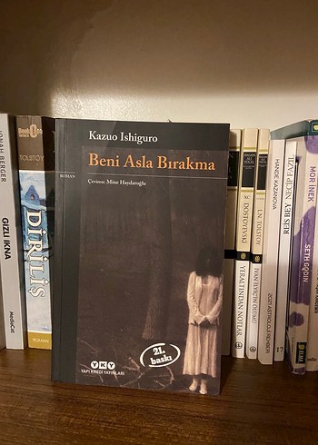 Beni Asla Bırakma - Kazuo Ishiguro