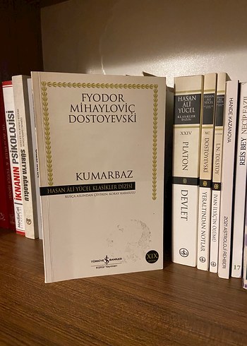 Kumarbaz - Fyodor Mihayloviç Dostoyevski