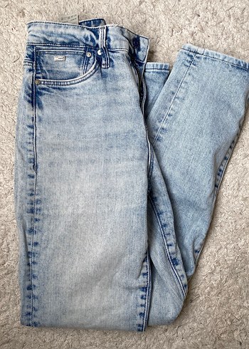 Mavi Kadın Jean 23 Beden - Görsel 4