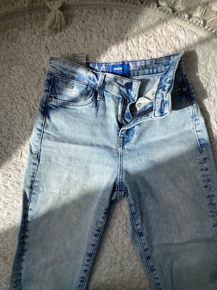 Mavi Kadın Jean 23 Beden - Görsel 2