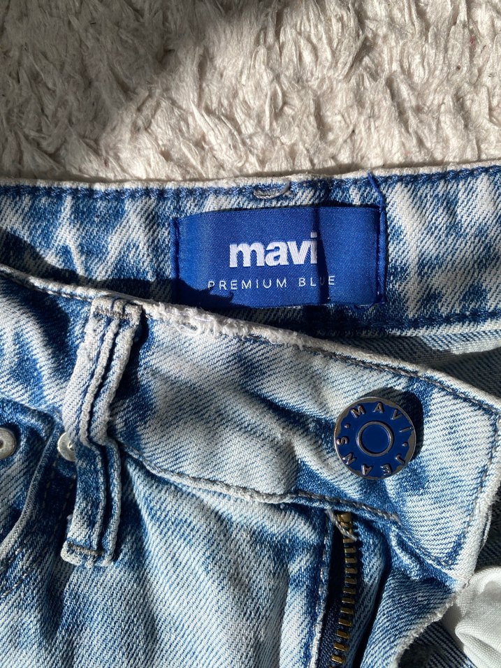 Mavi Kadın Jean 23 Beden - Görsel 3