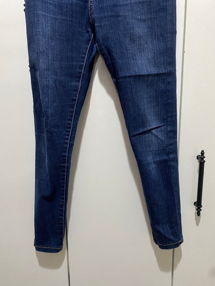 Kadın Lacivert Dar Pantolon 24 BEDEN - Görsel 4