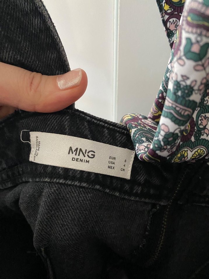 Siyah Kot Midi Elbise - Görsel 3