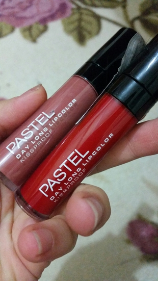 pastel mat rujlar