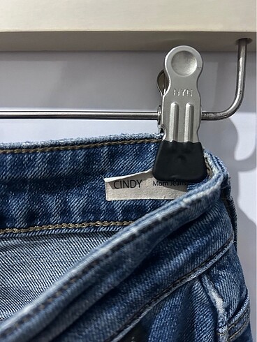 xs Beden mavi Renk Mavi jeans cindy pantalon