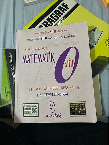 matematik test kitabı