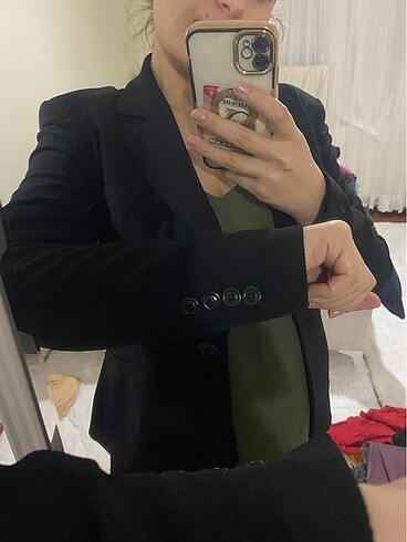 s Beden İpekyol blazer ceket