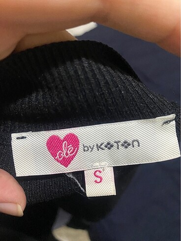 s Beden Koton crop