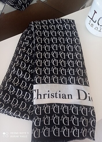 Dior Yazlık kullanıma uygun pamuk şal
