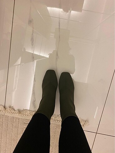 Deichmann Streç çorap çizme