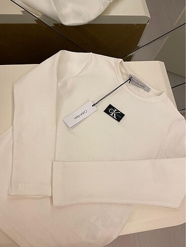 Calvin Klein Fitilli kumaş badi 36/38 uyumlu
