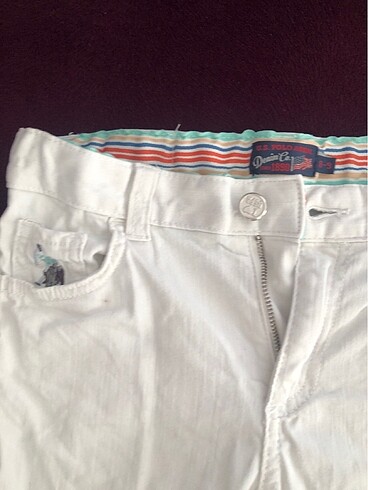 U.S Polo Assn. Erkek kot pantolon