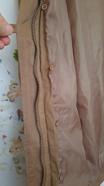l Beden Bayan Trenchcoat