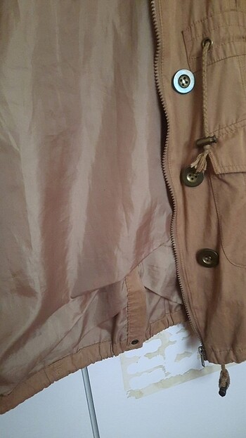 l Beden kahverengi Renk Bayan Trenchcoat