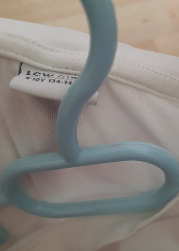 Kız Çocuk Beyaz Kısa Kollu Pamuklu Tişört - Görsel 2