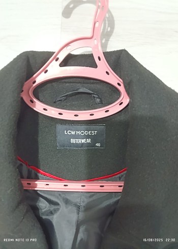 LCW Siyah Erkek Midi Klasik Palto - Görsel 3