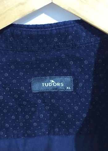 Erkek Lacivert Düğmeli Uzun Kollu Gömlek - Görsel 3