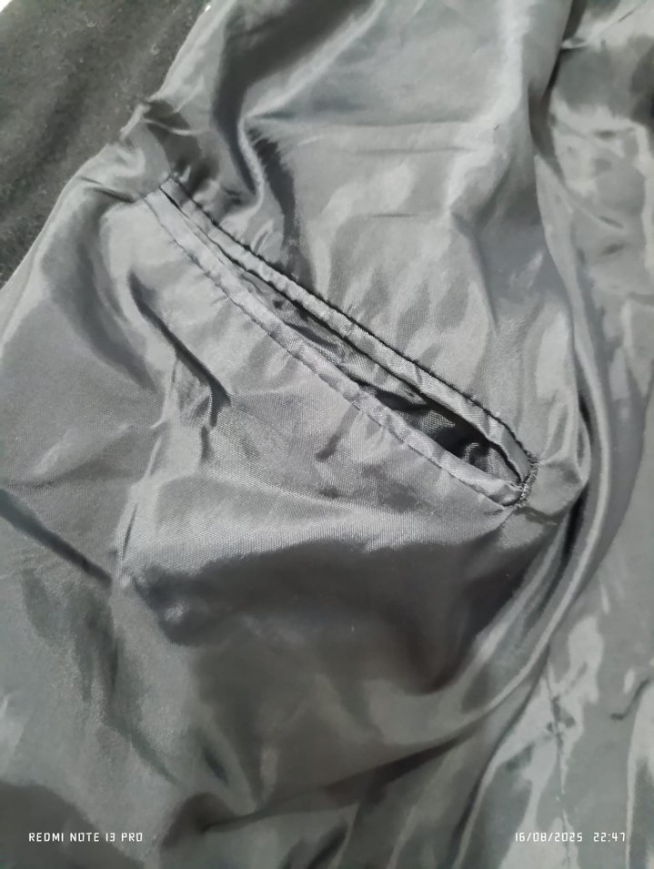 Siyah Midi Erkek Ofis Klasik Palto - Görsel 5