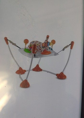 Renkli Çok Fonksiyonlu Bebek Yürüteci