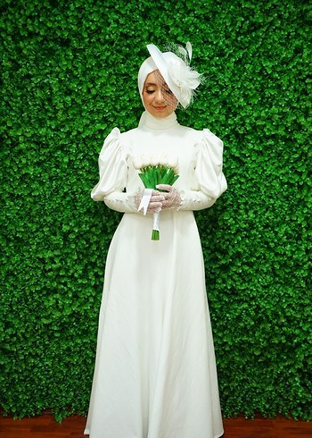 Nikah elbisesi - Görsel 4