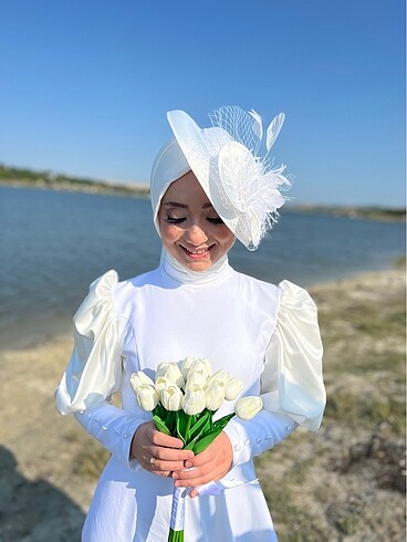 Nikah elbisesi - Görsel 3