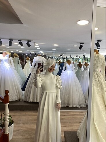 Nikah elbisesi - Görsel 2