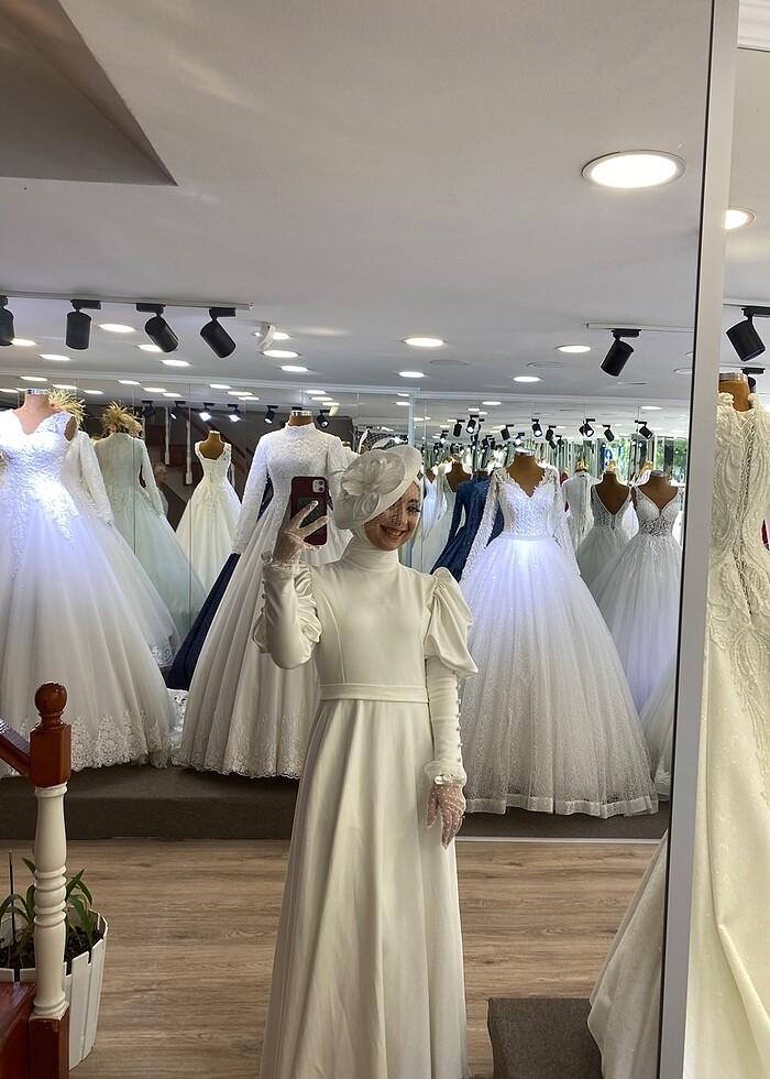 Nikah elbisesi - Görsel 2