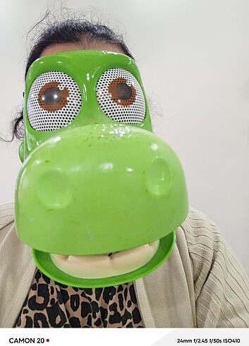  Ağzı açılan maske