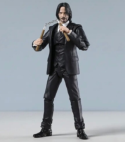 Beden Renk John Wick Figür