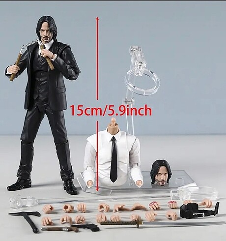 Beden John Wick Figür