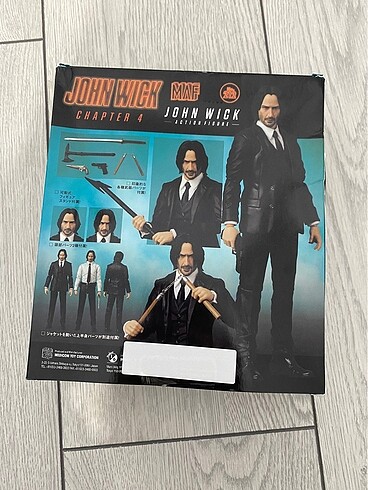 John Wick Figür