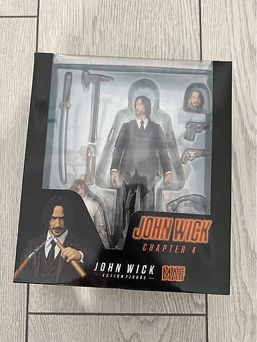 John Wick Figür