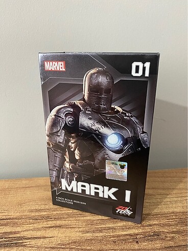 İron Man Mk1 Figür