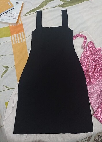 Trendyol & Milla Siyah mini elbise 